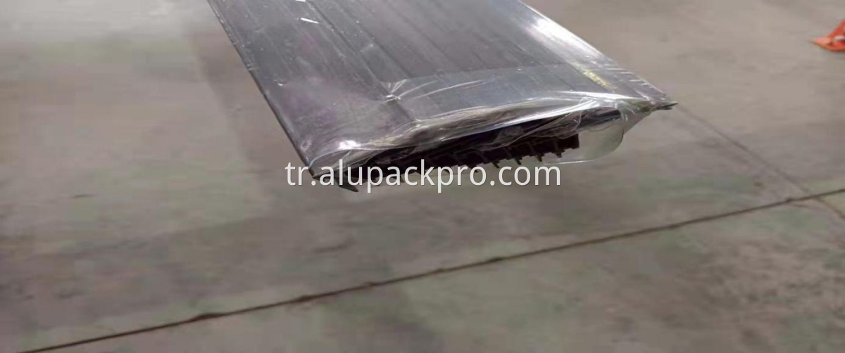 single aluminum bagging machine